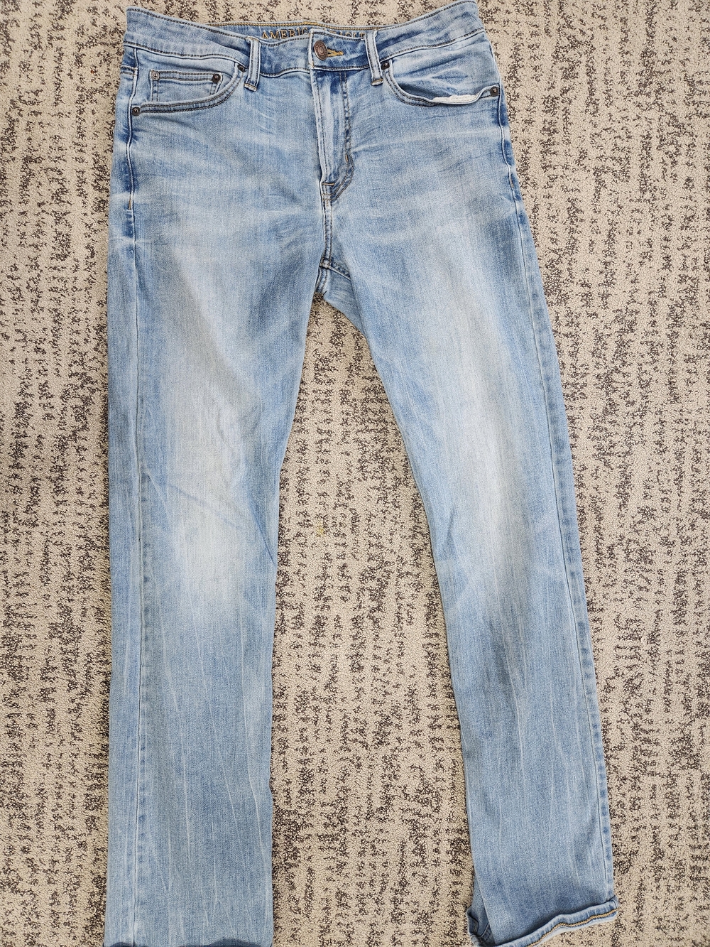American Eagle Outfitters Light Blue Slim Men's Jeans